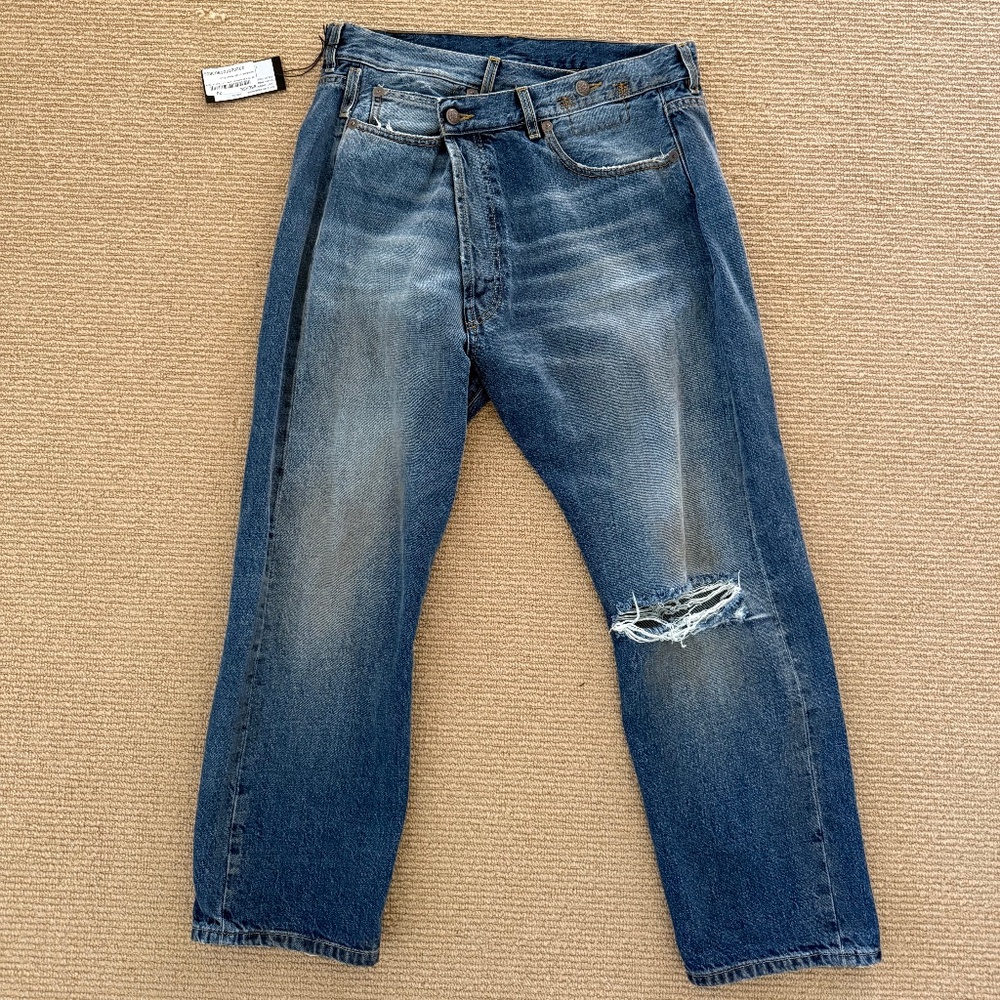 NWT R13 CROSSOVER IN AMBER BLUE - 29 - Picture 3 of 9